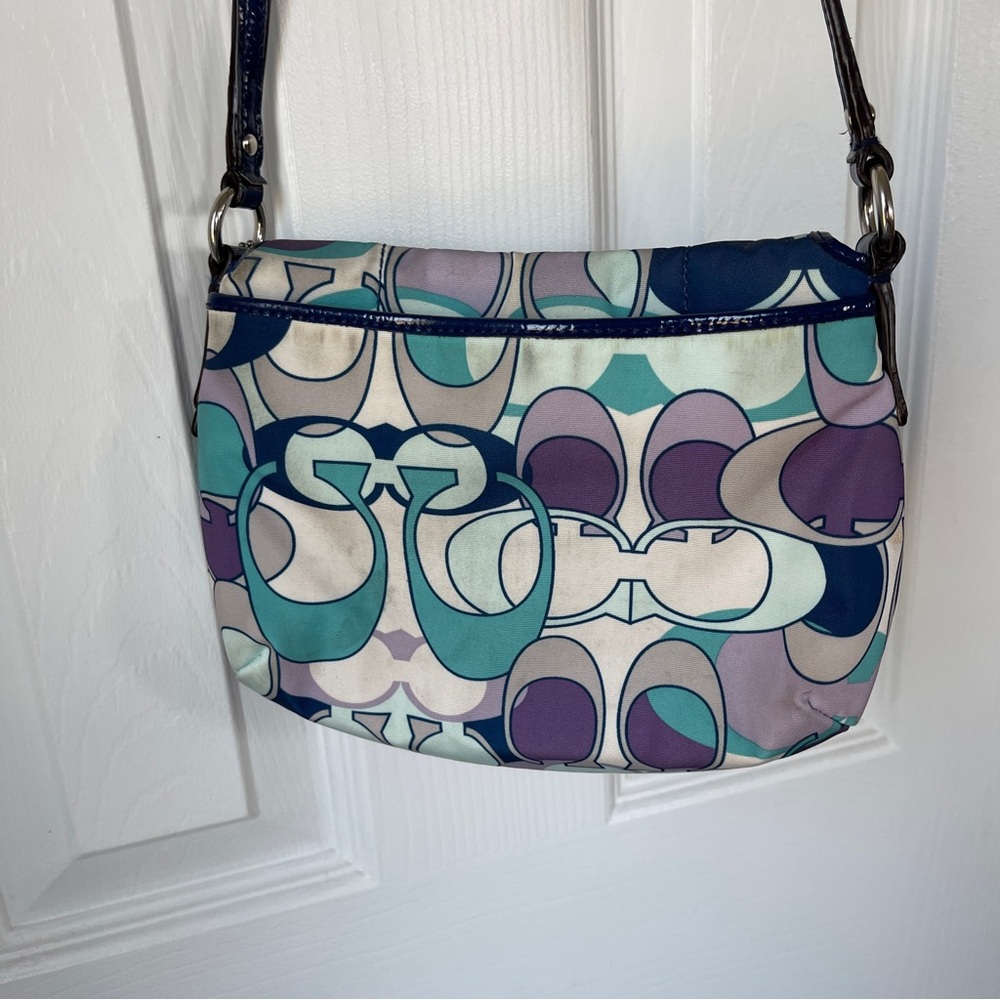 Coach Signature Soho Crossbody Shoulder Bag - Picture 3 of 8